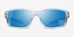 Cycle Clear Black PlasticSunglass Frames from EyeBuyDirect, Front View