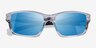 Cycle Clear Black PlasticSunglass Frames from EyeBuyDirect, Closed View