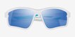 Flip White PlasticSunglass Frames from EyeBuyDirect, Closed View