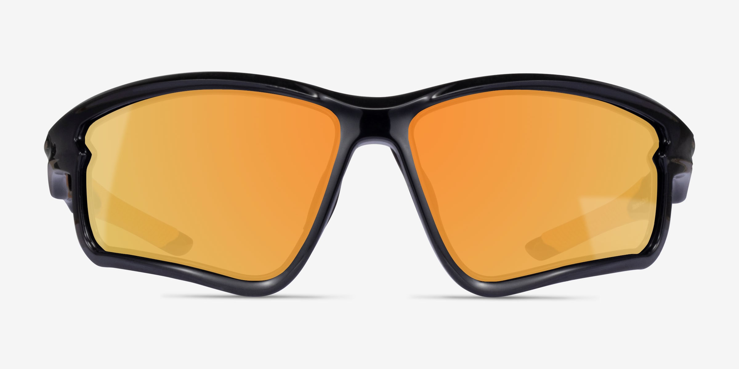 Flip - Rectangle Black Frame Sunglasses For Men | Eyebuydirect Canada