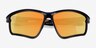 Flip Black PlasticSunglass Frames from EyeBuyDirect, Closed View
