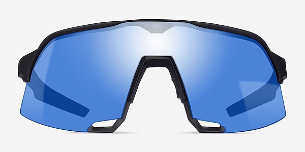 Moto Black Plastic Sunglass Frames