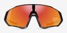 Chamonix Black PlasticSunglass Frames from EyeBuyDirect, Front View