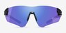 Tourney Black PlasticSunglass Frames from EyeBuyDirect, Front View