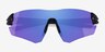Tourney Black PlasticSunglass Frames from EyeBuyDirect, Closed View