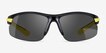 Match Black Yellow PlasticSunglass Frames from EyeBuyDirect, Front View