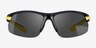 Match Black Yellow PlasticSunglass Frames from EyeBuyDirect, Front View