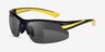 Match Black Yellow PlasticSunglass Frames from EyeBuyDirect, Angle View