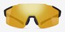 Combat Black PlasticSunglass Frames from EyeBuyDirect, Front View