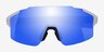 Combat White PlasticSunglass Frames from EyeBuyDirect, Closed View