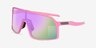 Surge Pink PlasticSunglass Frames from EyeBuyDirect, Angle View
