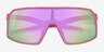 Surge Pink PlasticSunglass Frames from EyeBuyDirect, Closed View