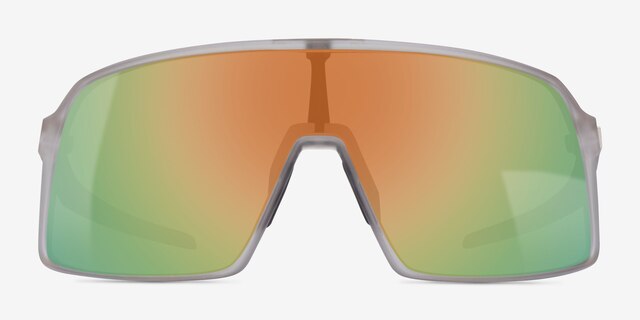 Surge Clear PlasticSunglass Frames from EyeBuyDirect, Front View