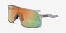 Surge Clear PlasticSunglass Frames from EyeBuyDirect, Angle View
