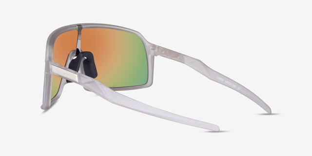 Surge Clear PlasticSunglass Frames from EyeBuyDirect, Side View