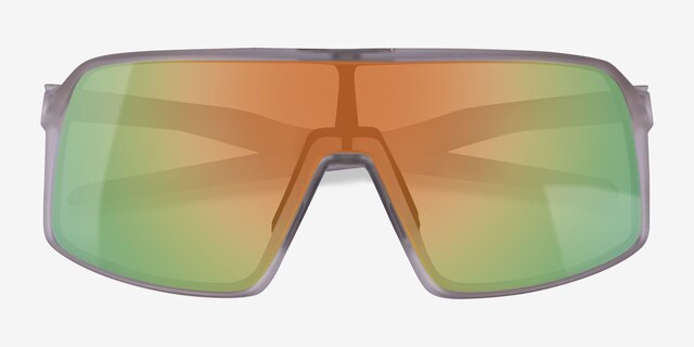 Surge Clear PlasticSunglass Frames from EyeBuyDirect, Closed View