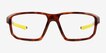 Core Tortoise PlasticEyeglass Frames from EyeBuyDirect, Front View