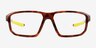 Core Tortoise PlasticEyeglass Frames from EyeBuyDirect, Front View