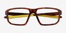 Core Tortoise PlasticEyeglass Frames from EyeBuyDirect, Closed View