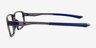 Core Clear Gray Eco-friendlyEyeglass Frames from EyeBuyDirect, Side View