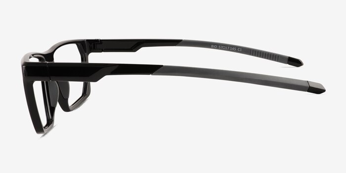 Bio Noir Éco-responsable Montures de lunettes de vue d'EyeBuyDirect