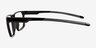 Bio Black PlasticEyeglass Frames from EyeBuyDirect, Side View