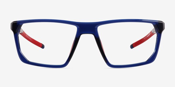 Bio Clear Navy Éco-responsable Montures de lunettes de vue