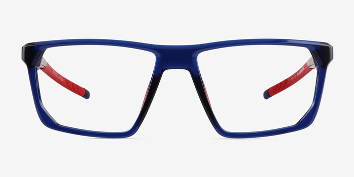 Bio Clear Navy Eco-friendly Eyeglass Frames from EyeBuyDirect