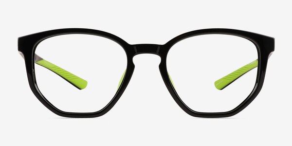 Atom Noir Éco-responsable Montures de lunettes de vue