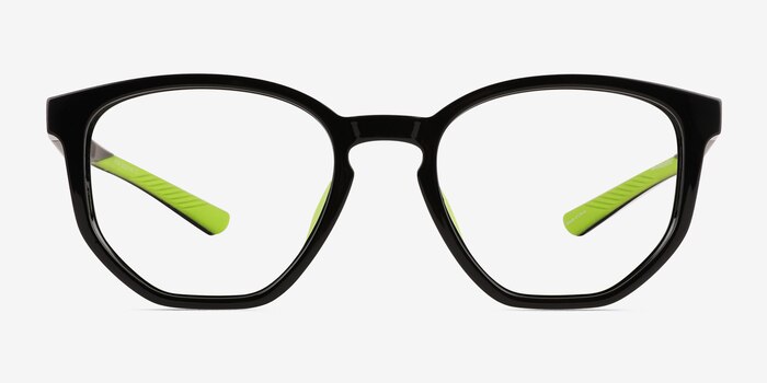 Atom Noir Éco-responsable Montures de lunettes de vue d'EyeBuyDirect