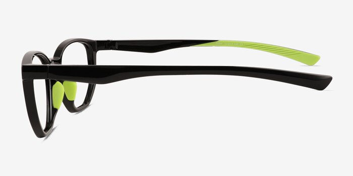 Atom Noir Éco-responsable Montures de lunettes de vue d'EyeBuyDirect