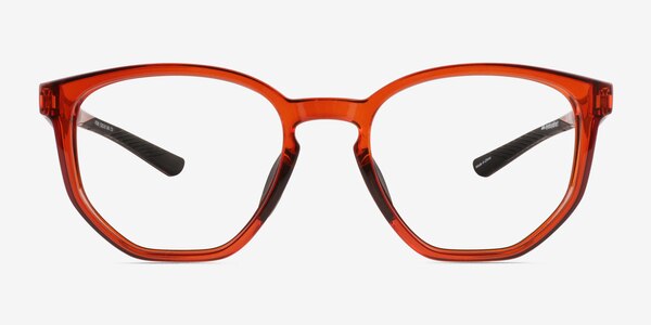 Atom Clear Orange Eco-friendly Eyeglass Frames