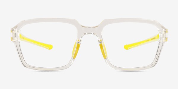 Phys Clear Yellow Eco-friendly Eyeglass Frames