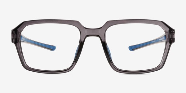 Phys Clear Gray Éco-responsable Montures de lunettes de vue