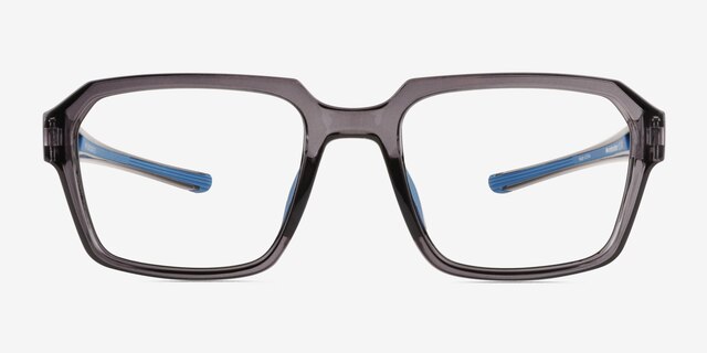 Phys Clear Gray Eco-friendlyEyeglass Frames from EyeBuyDirect, Front View