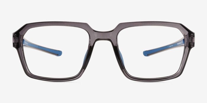 Phys Clear Gray Eco-friendly Eyeglass Frames from EyeBuyDirect