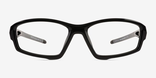 Matter Black Eco-friendly Eyeglass Frames