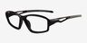 Matter Black Eco-friendlyEyeglass Frames from EyeBuyDirect, Angle View