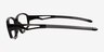 Matter Black Eco-friendlyEyeglass Frames from EyeBuyDirect, Side View