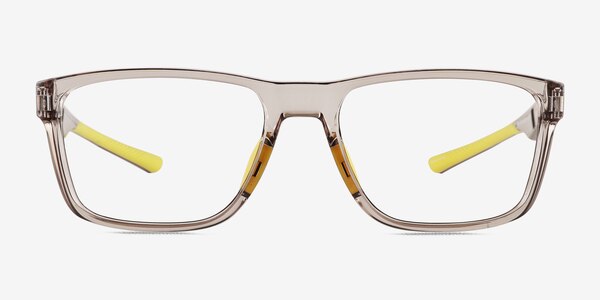 Dual Clear Gray Éco-responsable Montures de lunettes de vue