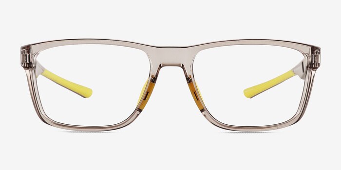 Dual Clear Gray Eco-friendly Eyeglass Frames from EyeBuyDirect