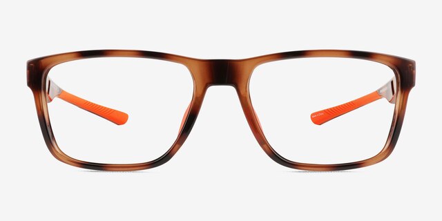 Dual Tortoise PlasticEyeglass Frames from EyeBuyDirect, Front View