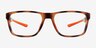 Dual Tortoise PlasticEyeglass Frames from EyeBuyDirect, Front View