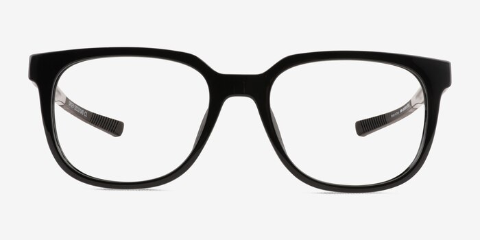 Oxygen Black Eco-friendly Eyeglass Frames from EyeBuyDirect