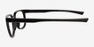 Oxygen Black PlasticEyeglass Frames from EyeBuyDirect, Side View