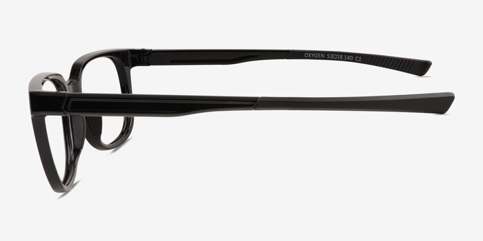 Oxygen Black Eco-friendly Eyeglass Frames from EyeBuyDirect