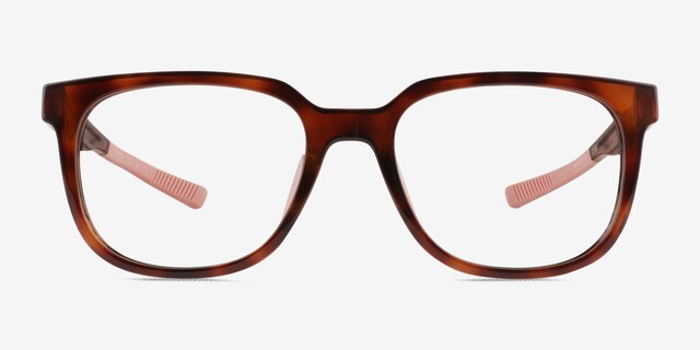 Oxygen Tortoise Eco-friendlyEyeglass Frames from EyeBuyDirect, Front View