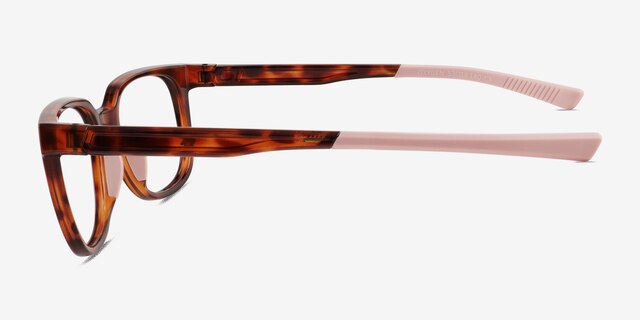 Oxygen Tortoise Eco-friendlyEyeglass Frames from EyeBuyDirect, Side View