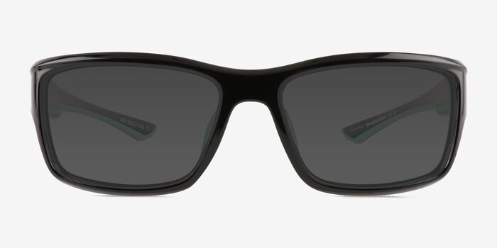 Ion Noir Éco-responsable Soleil de Lunette de vue d'EyeBuyDirect