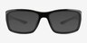 Ion Black PlasticSunglass Frames from EyeBuyDirect, Front View